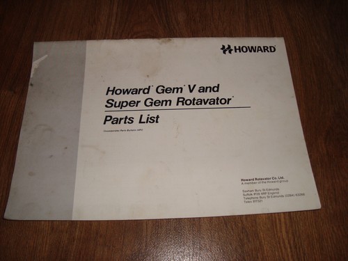 Howard gem and super - gem,