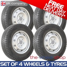 4x 15" Fiat Ducato 2006-2025