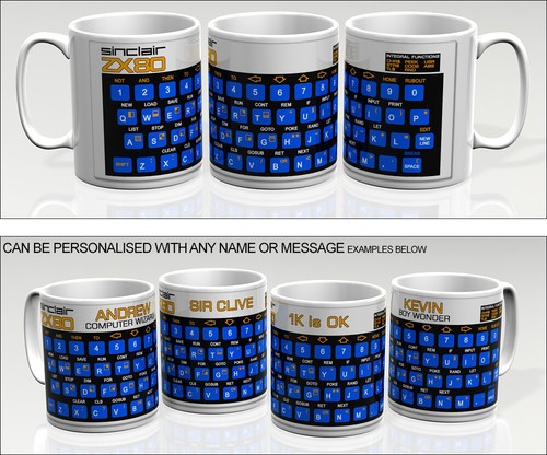 Sinclair zx80 retro - sinclair,