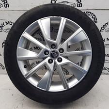 2023 SKODA KAMIQ 17" INCH ALLOY WHEEL WITH 205 55 R17 TYRE 658601025C OEM