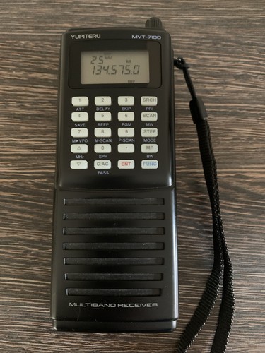 Yupiteru mvt 7100 multiband - -,