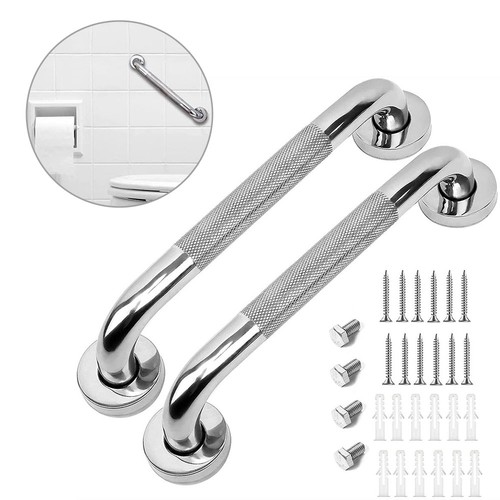 Stainless steel bathroom - 2x,