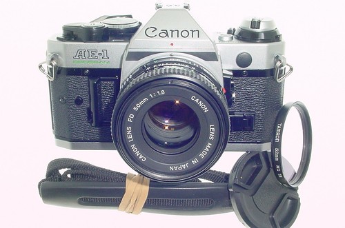 Canon program 35mm - canon, slr