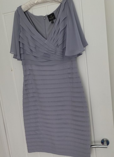Adrianna papell grey - adrianna,