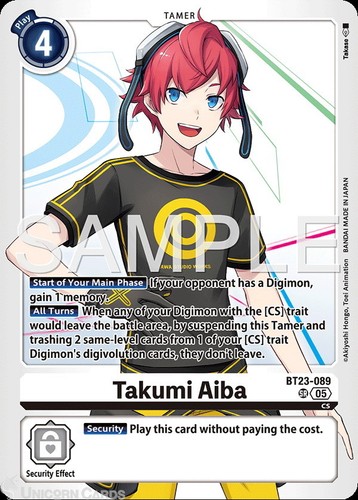 Bt23 089 takumi aiba super - takumi,