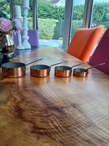 Set vintage copper - 4,
