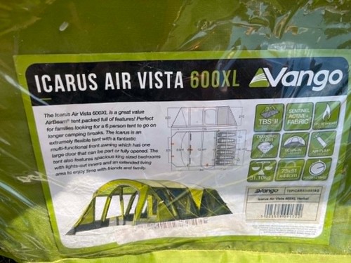 Vango icarus air vita - vita, 600xl