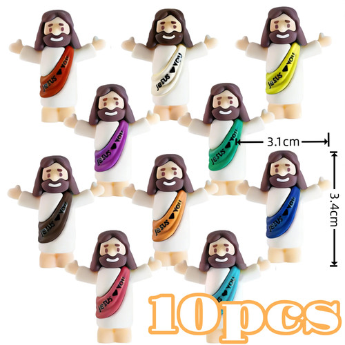 60pcs mini jesus - 10/60pcs,