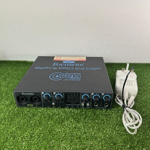 Focusrite saffire pro dsp - saffire,