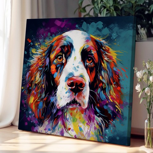 English springer spaniel - english,