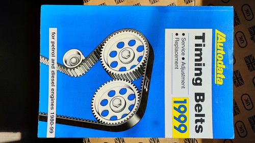 Autodata timing belts data - belts,