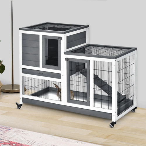 Rabbit hutch bunny guinea - hutch,