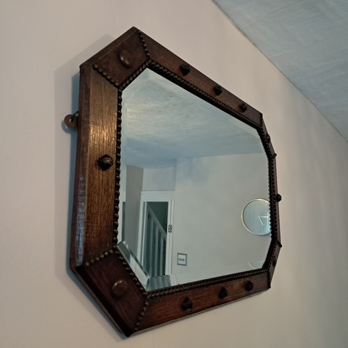Antique 1920s edwardian oak - 1920s,