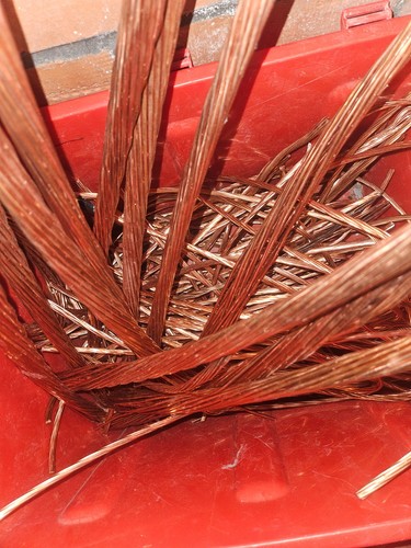 Stripped copper wire 1kg - 1kg,