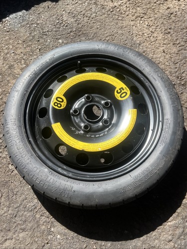 Audi space saver spare - a3,