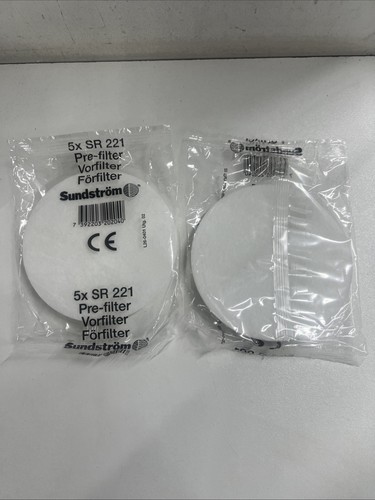 Sundstrom sr221 pre - pre, filter