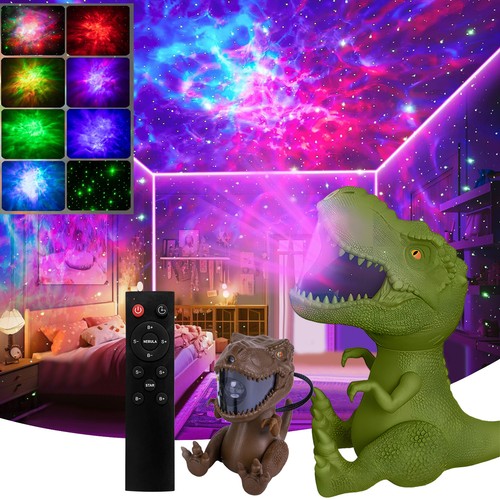 Dinosaur nebula projector - dinosaur,