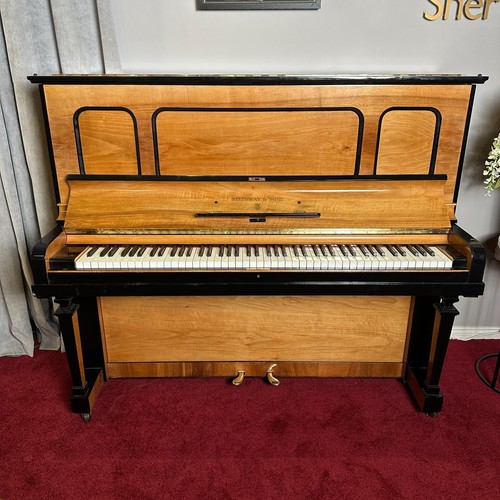 Restored steinway sons - steinway,