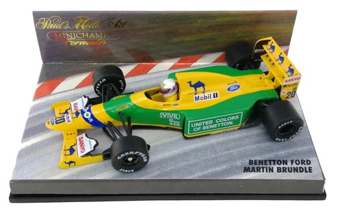 Benetton 1992 brundlef1 - benetton,