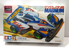 TAMIYA 1:32 MINI 4WD CYCLONE MAGNUM SUPER TZ CHASSIS CON MOTORE  ART 19412
