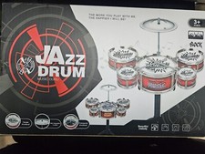 Kids Jazz Drum Set Music Guru