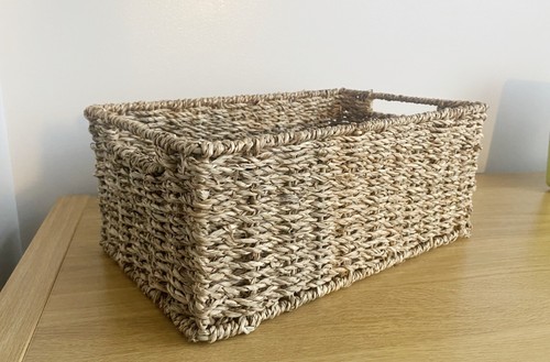 Seagrass storage baskets - storage, 3