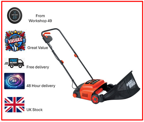 Black decker lawnraker - decker,