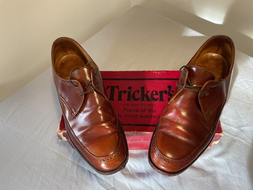 Trickers corniche shoes - corniche,