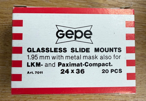 Gepe 24x36mm glassless slide - 24x36mm,