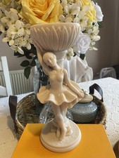 Alabaster Statue Ballerina