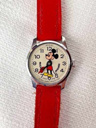 Vtg mickey mouse watch - vtg,