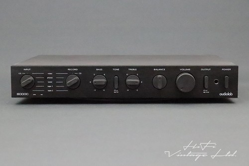 Audiolab 8000c stereo - audiolab,