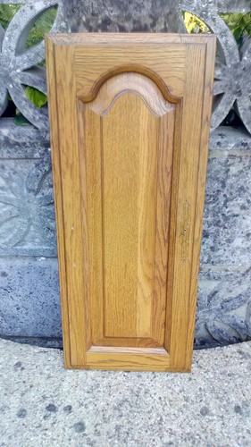 Medium oak wood kitchen - 1,