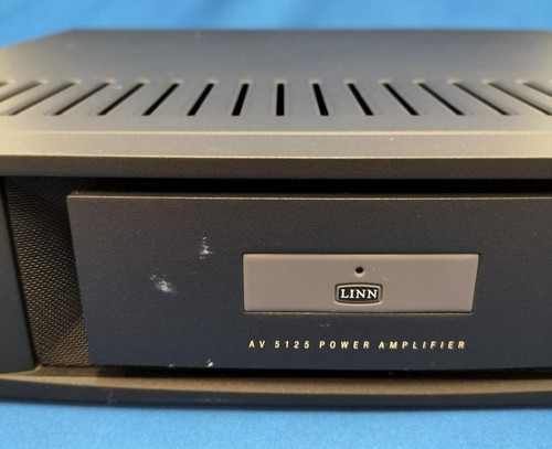 Linn av5125 power amplifier - linn,