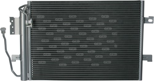 Cargo aircon condenser - hc,
