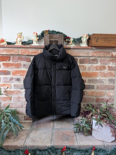 Vintage puma puffer jacket - vintage,
