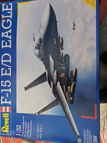 Revell eagle 1 - f-15, 1/32