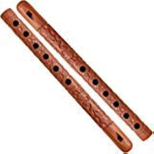 Traditional wooden flute - traditional,
