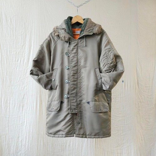 Vintage 70s n3b military - vintage, style