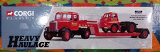Corgi Classics Heavy Haulage CC31004 Wynns Scammell Articulated Low Loader Set