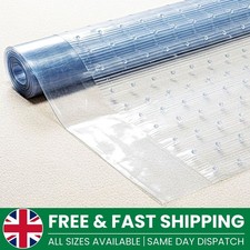 Heavy Duty Vinyl Runner Clear