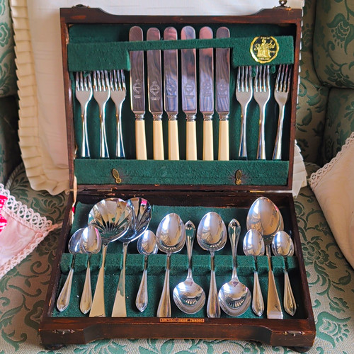 Vintage sheffield stainless - vintage,