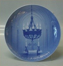 Bing & Grondahl (BG) Christmas Plate from 1902