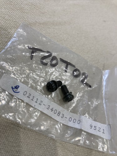 Suzuki 02112 34083 screw - 02112-34083, x2