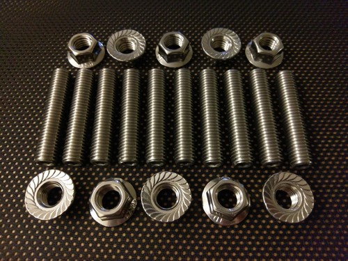 Xr3i stainless steel - stainless, exhaust