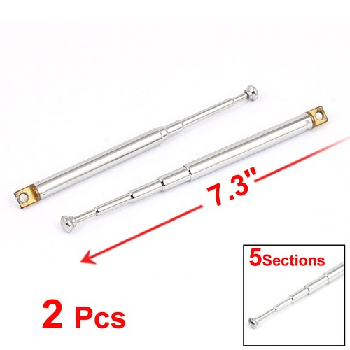 2pcs 5cm sections - 15.5cm,