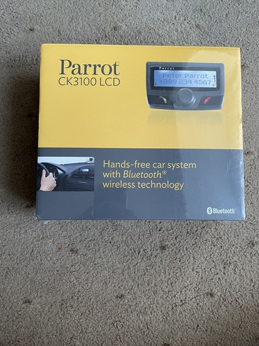 Brand new sealed parrot ck3100 - new,