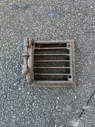 Vintage cast boot scraper - ,