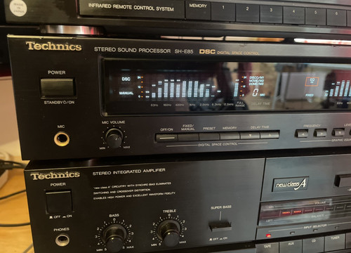 Technics e85 stereo sound - stereo,