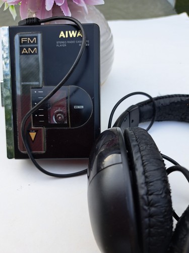 Aiwa t23 black portable - aiwa,